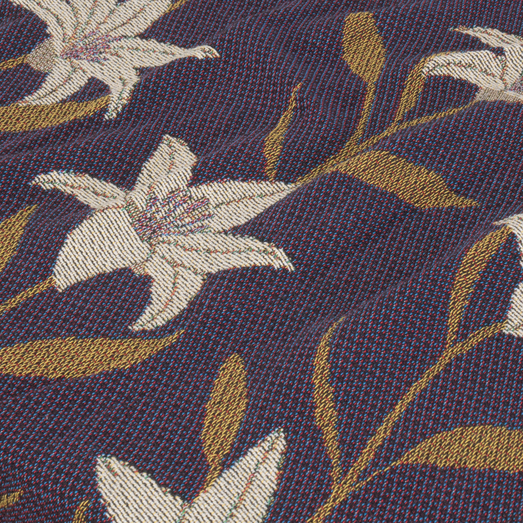 Gilded Lily Woven Blanket