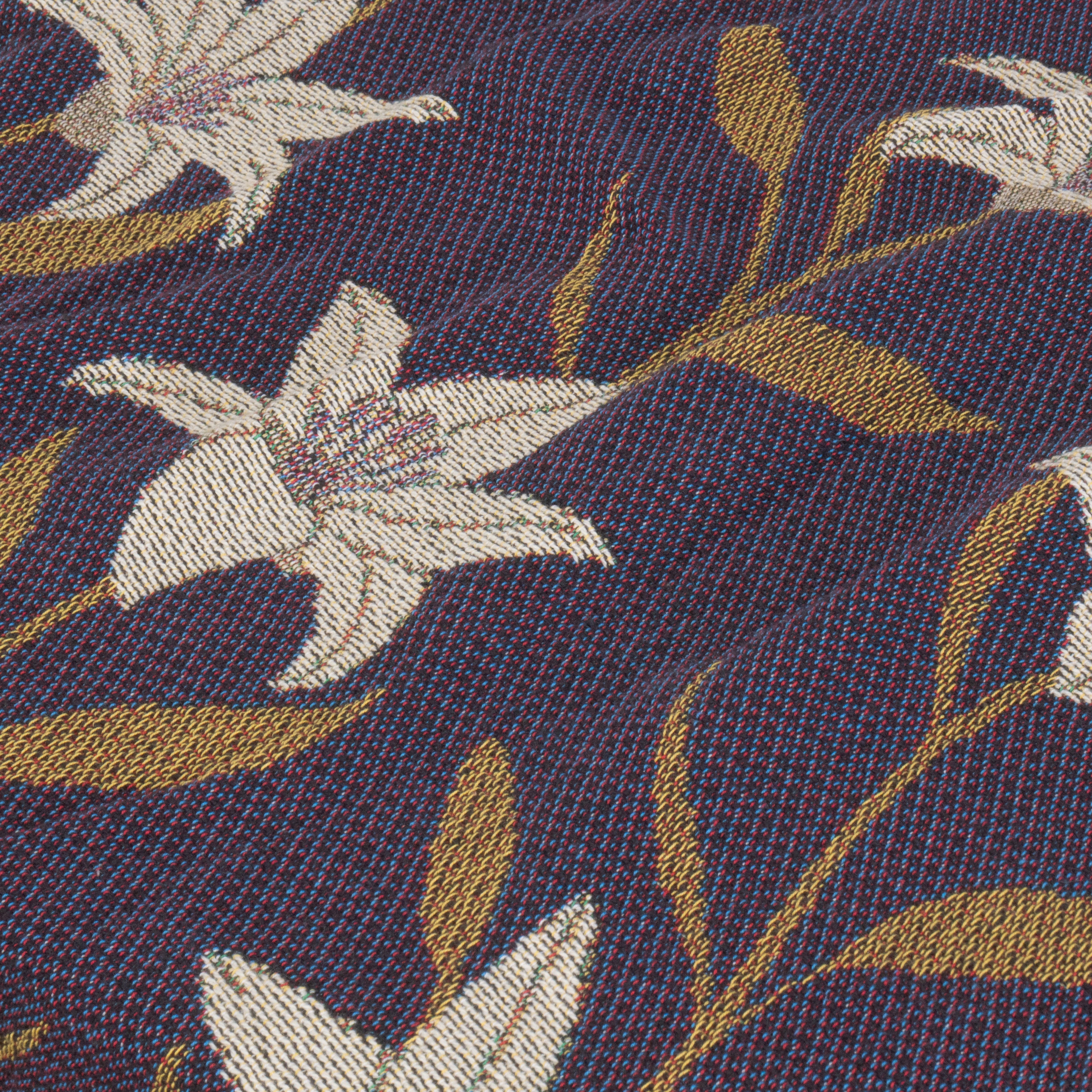 Gilded Lily Woven Blanket