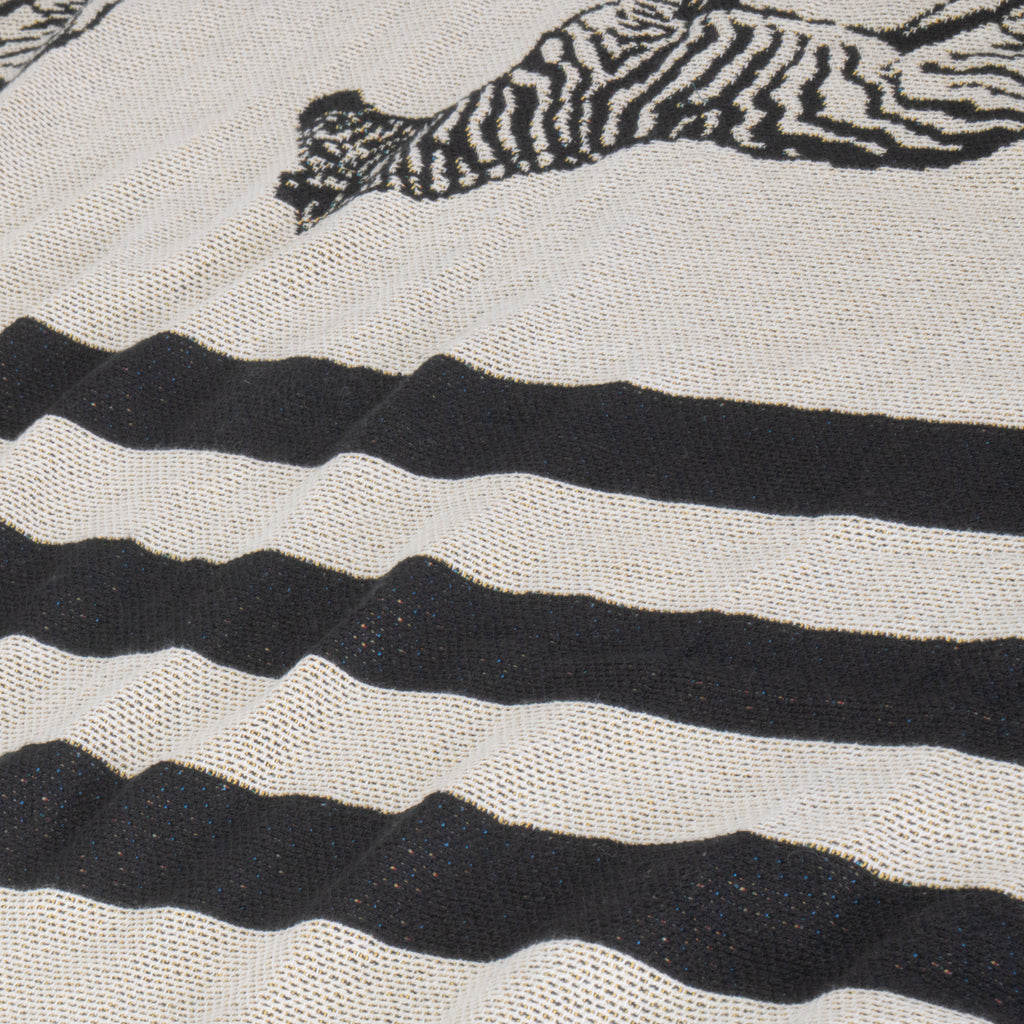 Zebra Crossing Woven Blanket